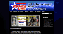 Desktop Screenshot of brandonelectrician.com